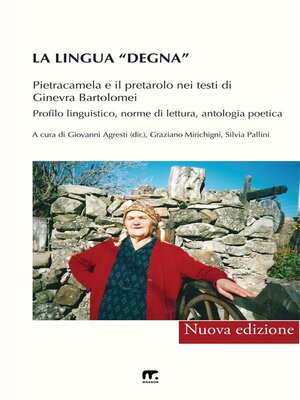 cover image of La lingua "degna"